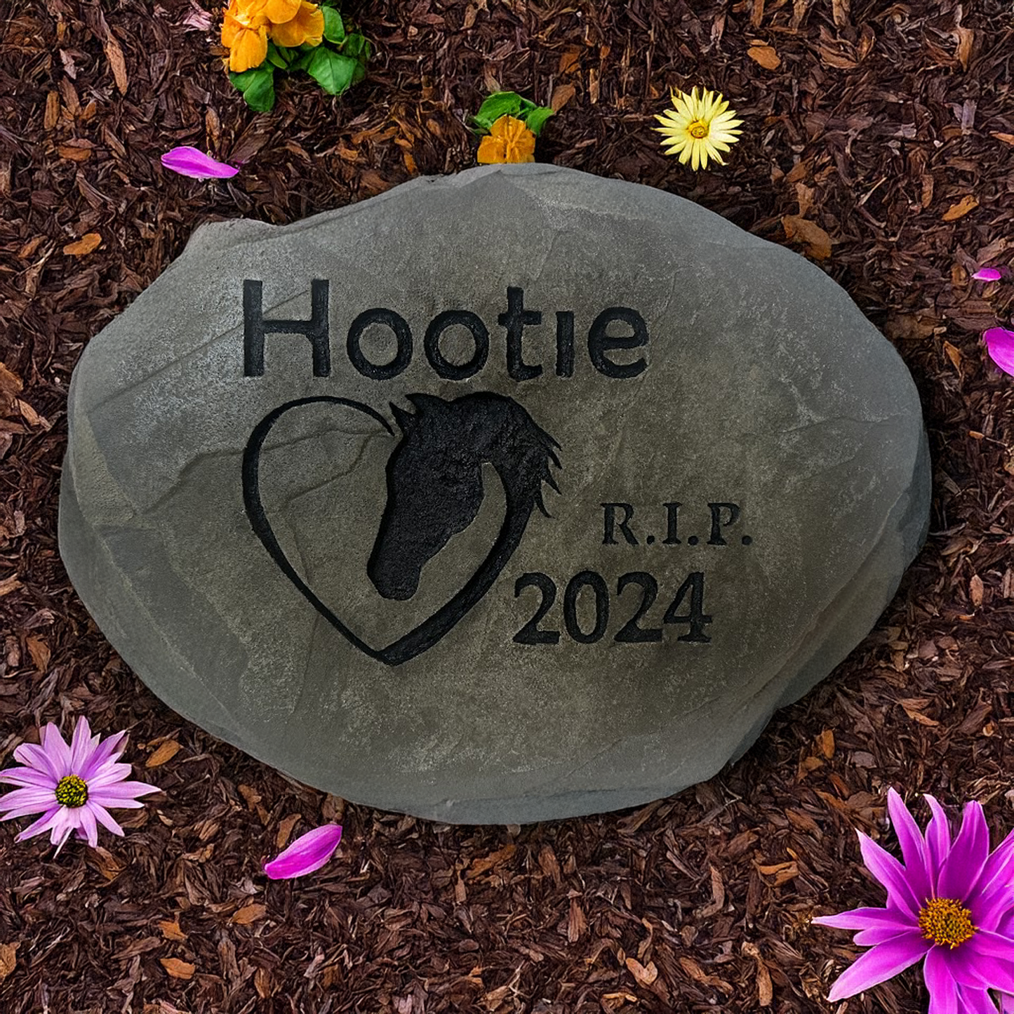 Custom Pet Memorial Stone