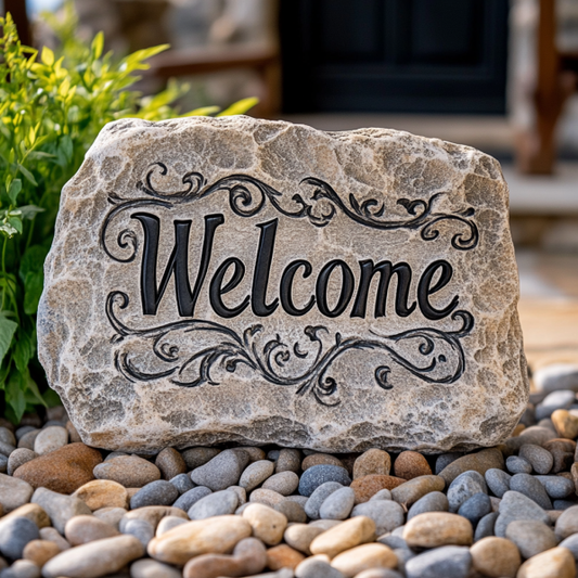 Custom Welcome Stones